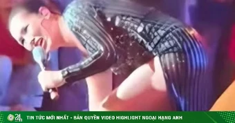 Võ Hạ Trâm gặp sự cố trước hàng nghìn người