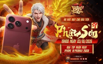 Võ Lâm Tình Kiếm 3D chính thức ra mắt ngày 03/10/2026