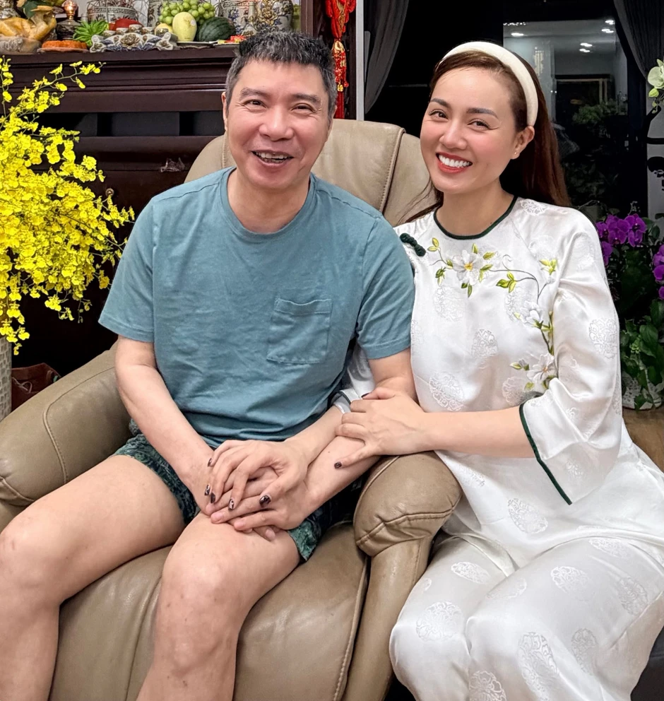 Vợ NS Công Lý bức xúc: "Tôi có chồng hợp pháp, không phải kiểu phụ nữ lẳng lơ"
