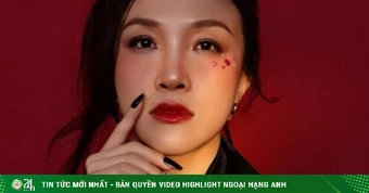 Vợ Phan Đinh Tùng gây chú ý