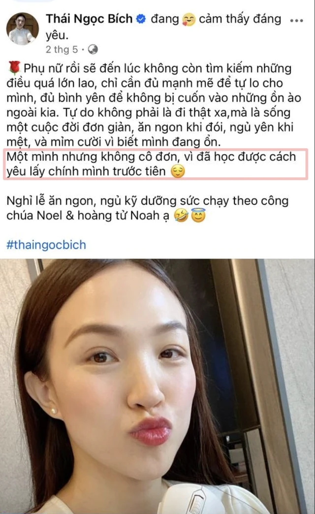 Vợ Phan Đinh Tùng gây chú ý