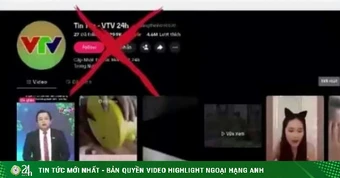 VTV bị 70 kênh và hội nhóm mạo danh, sử dụng hình ảnh cho mục đích bất hợp pháp