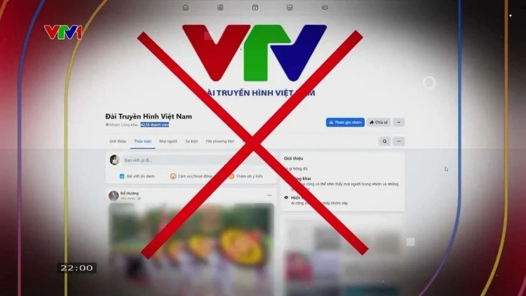 VTV bị 70 kênh và hội nhóm mạo danh, sử dụng hình ảnh cho mục đích bất hợp pháp VTV bị 70 kênh và hội nhóm mạo danh, sử dụng hình ảnh cho mục đích bất hợp pháp
