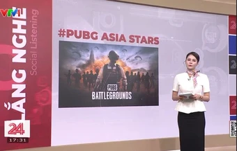 VTV1 bất ngờ đề cập vụ PUBG, lưu ý vấn đề pháp lý tại Việt Nam