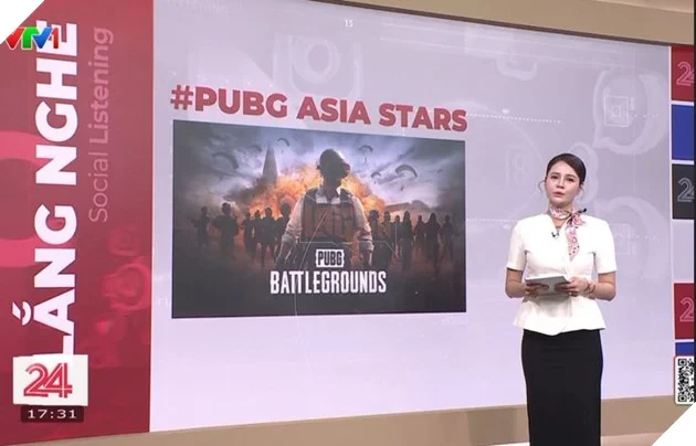 VTV1 bất ngờ đề cập vụ PUBG, lưu ý vấn đề pháp lý tại Việt Nam