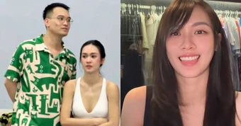 Vũ Thuý Quỳnh không được yên sau khi hẹn hò Đức Phạm