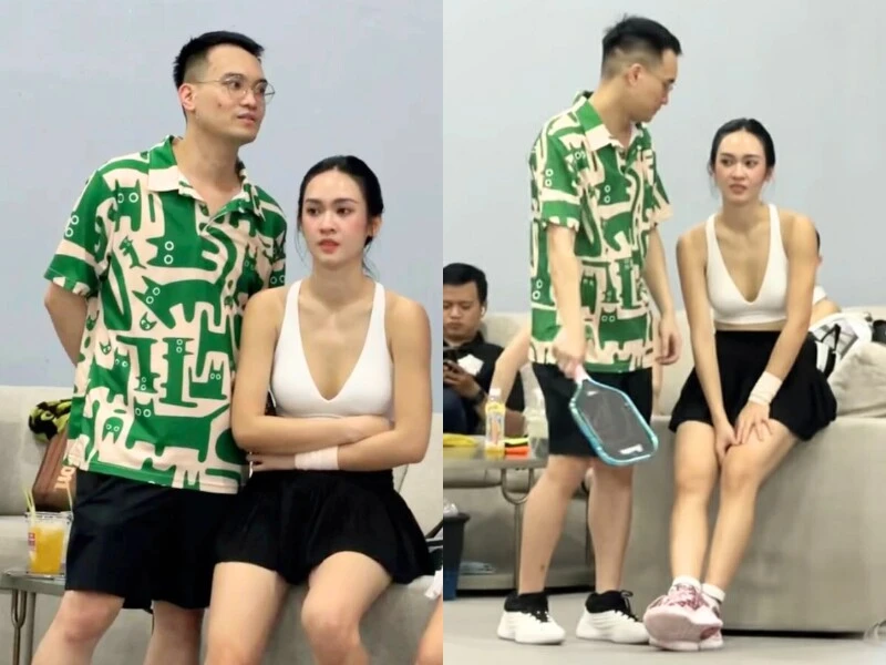 Vũ Thuý Quỳnh không được yên sau khi hẹn hò Đức Phạm
