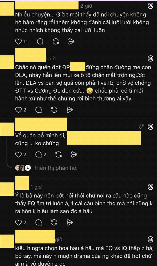 Vũ Thuý Quỳnh lên tiếng sau buổi livestream tranh cãi liên quan Miu Lê, đáp trả luôn thắc mắc về Đức Phạm