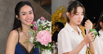 Vũ Thúy Quỳnh vướng tranh cãi khi nhắc kẹo Kera, vội livestream giải thích nhưng càng nói càng khó hiểu