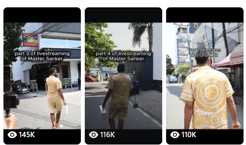 Vụ TikToker bị tố “phông bạt” khi tặng iPhone 17 ở Hồ Gươm: Tiếp tục đăng 3 video trao tiền cho người lạ, khẳng định “Đó là khoảnh khắc thật”