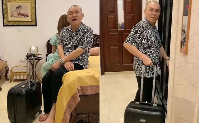 Vua hài đất Bắc Xuân Hinh “bỏ nhà ra đi” vì vợ không chịu xin lỗi trước