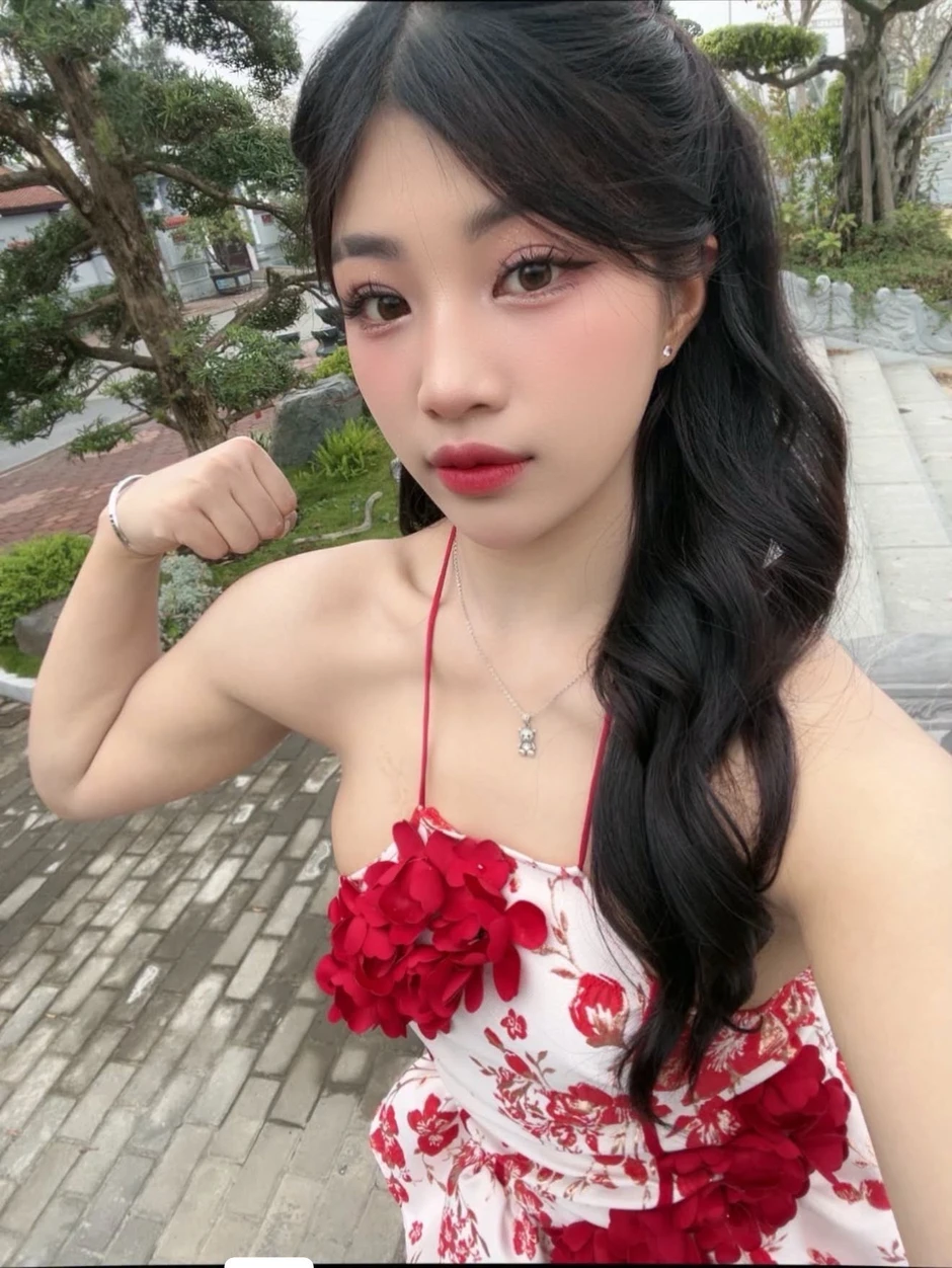 Vừa mới "khoe chồng" trên MXH, Anh Thơ đã thả dáng táo bạo như thế này đây