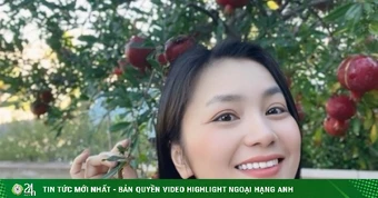 Vườn rau trong biệt thự nhà Diệu Hương ở Mỹ