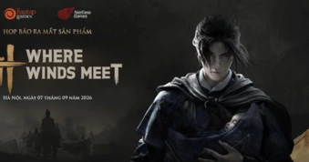 Where Winds Meet tổ chức họp báo tại Hà Nội, ấn định thời điểm chính thức ra mắt tại Việt Nam vào ngày 10/9