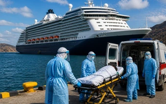 WHO cảnh báo virus Hanta bùng phát trên du thuyền có tỷ lệ tử vong tới 50%, đang truy vết hành khách đi cùng chuyến bay bệnh nhân