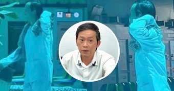 Xôn xao hình ảnh nghệ sĩ Hoài Linh một mình xuất hiện ở bệnh viện
