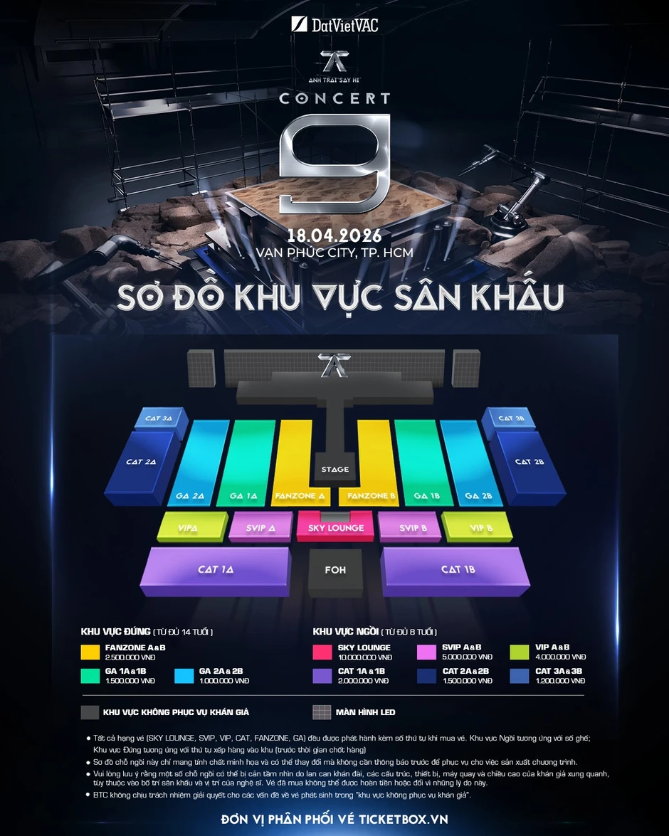 Xôn xao mức giá vé lên tới 50 triệu đồng, concert Anh Trai Say Hi D-9 đang hứa hẹn điều gì?