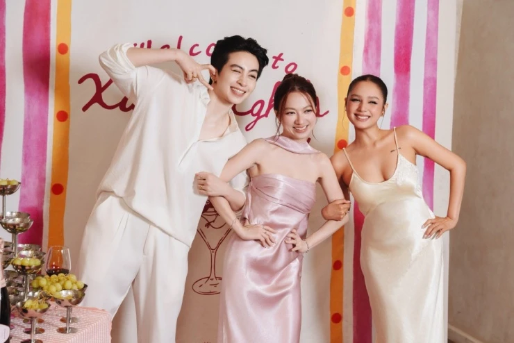 Xuân Nghi làm tiệc ngủ chia tay độc thân cùng nhóm chị đẹp