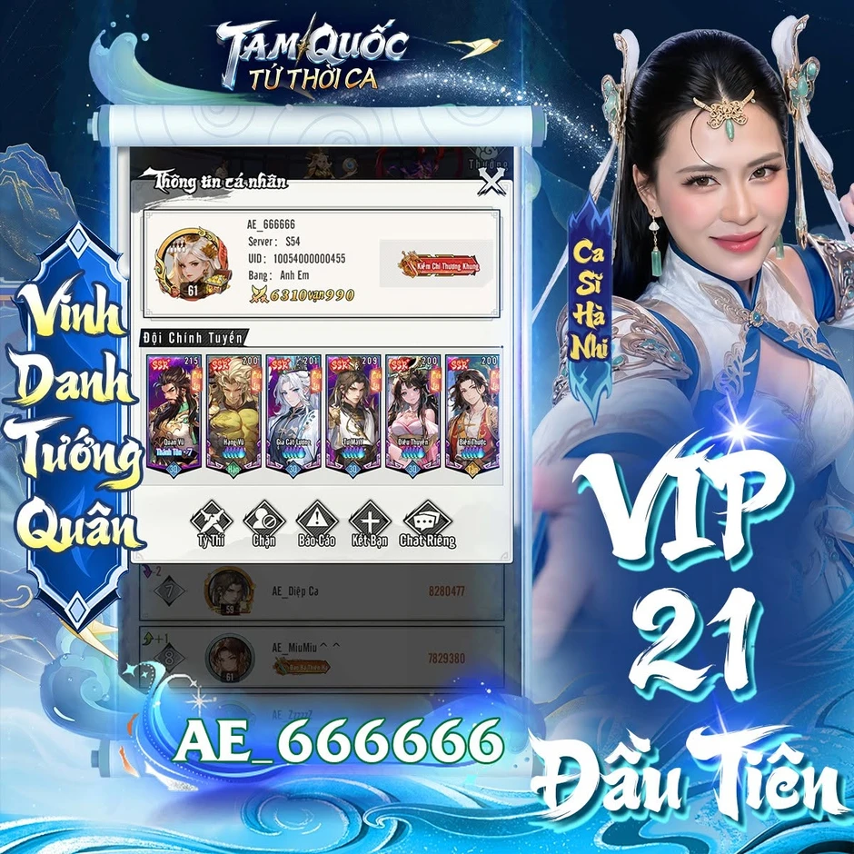 Xuất hiện đại gia nạp 200 triệu/ngày cho một tựa game “màn hình dọc” Xuất hiện đại gia nạp 200 triệu/ngày cho một tựa game “màn hình dọc”