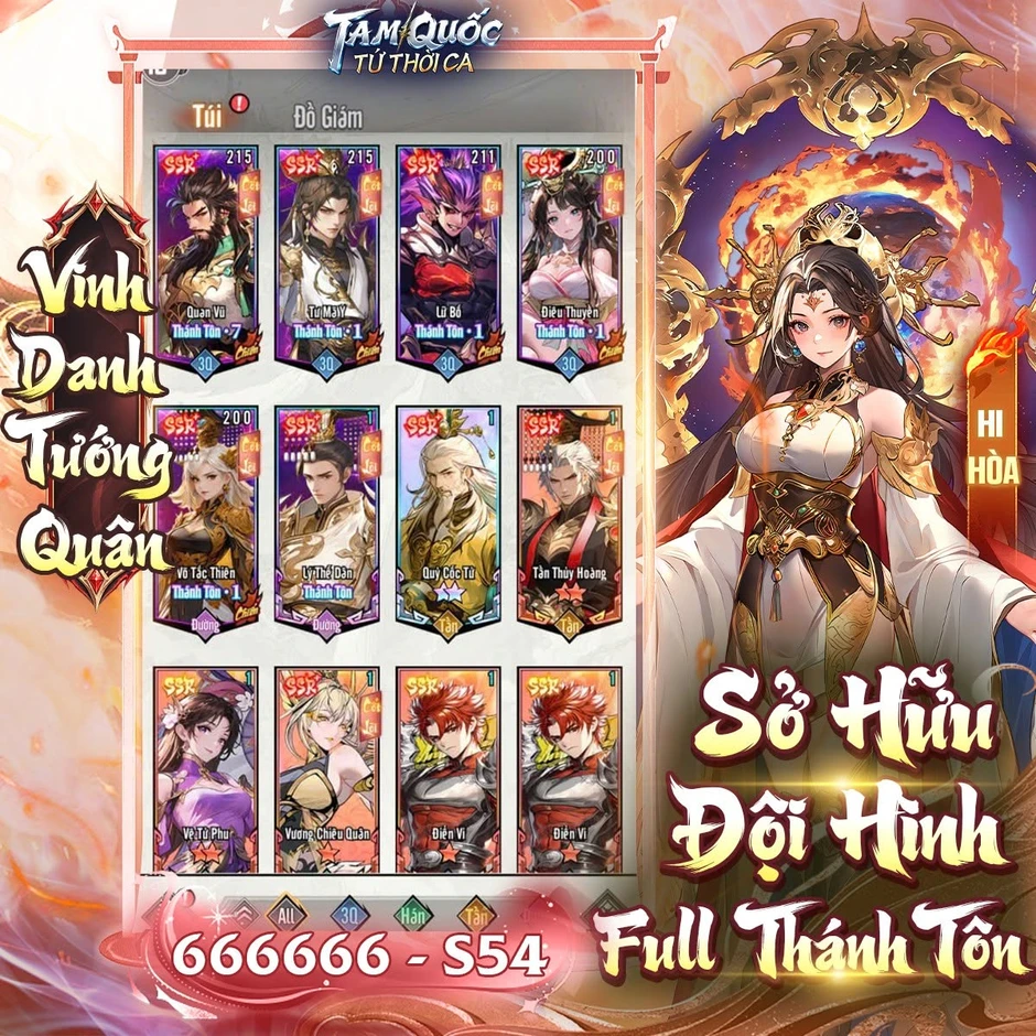 Xuất hiện đại gia nạp 200 triệu/ngày cho một tựa game “màn hình dọc” Xuất hiện đại gia nạp 200 triệu/ngày cho một tựa game “màn hình dọc”