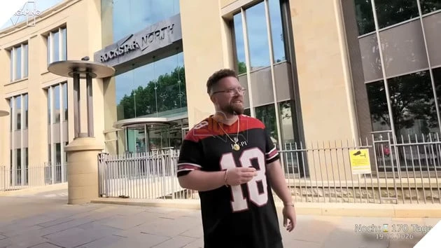Youtuber Tạo Điểm Nhấn Bằng Cách ... Thử Đi Vào Văn Phòng Rockstar North Youtuber Tạo Điểm Nhấn Bằng Cách ... Thử Đi Vào Văn Phòng Rockstar North