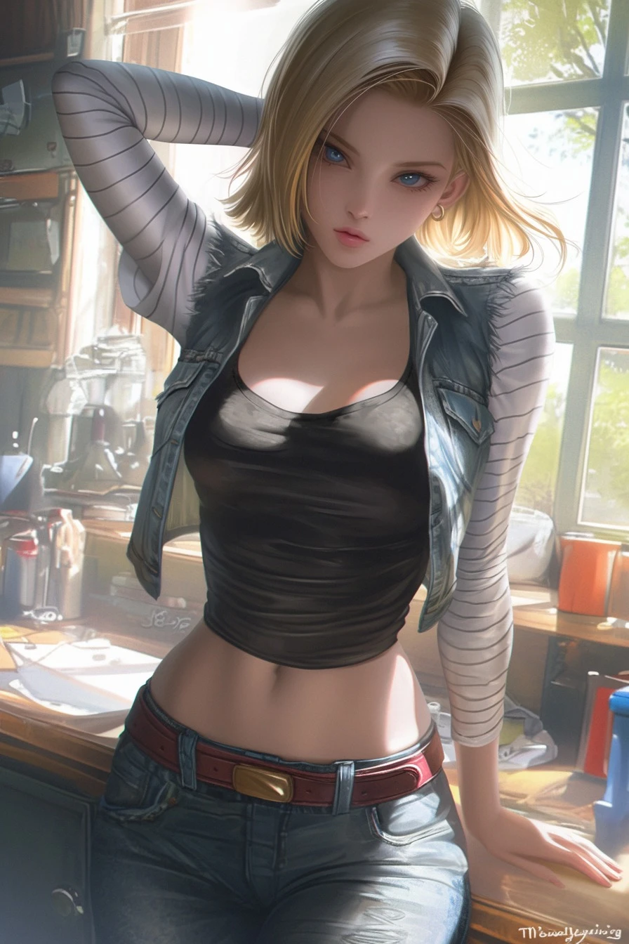 "Cú lừa 30 năm": Sự thật đằng sau việc Android 18 vẫn sinh con dù mang danh "Người máy" "Cú lừa 30 năm": Sự thật đằng sau việc Android 18 vẫn sinh con dù mang danh "Người máy"