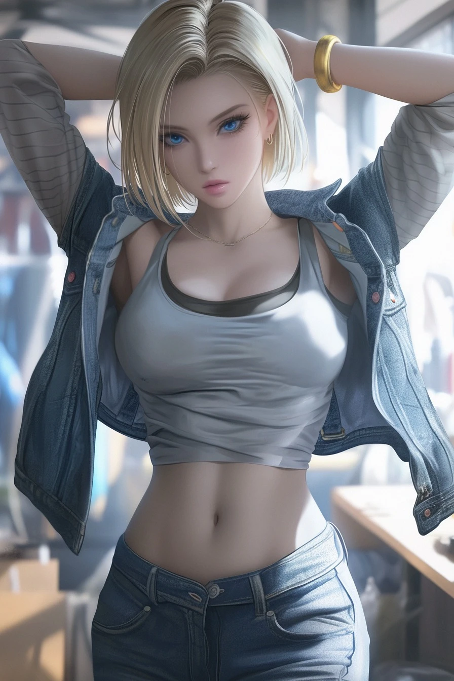 "Cú lừa 30 năm": Sự thật đằng sau việc Android 18 vẫn sinh con dù mang danh "Người máy" "Cú lừa 30 năm": Sự thật đằng sau việc Android 18 vẫn sinh con dù mang danh "Người máy"