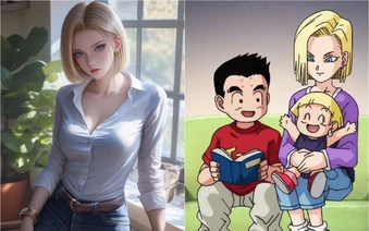 "Cú lừa 30 năm": Sự thật đằng sau việc Android 18 vẫn sinh con dù mang danh "Người máy"