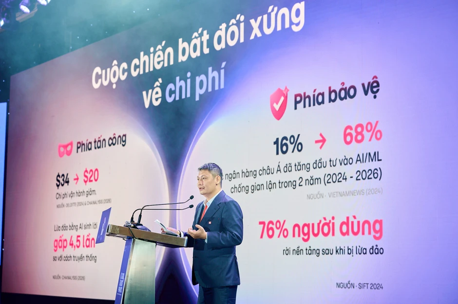 AI khiến cuộc chiến với phe lừa đảo trở nên bất cân xứng, Tổng Giám đốc MoMo đưa ra một "kế" để khắc chế kẻ gian AI khiến cuộc chiến với phe lừa đảo trở nên bất cân xứng, Tổng Giám đốc MoMo đưa ra một "kế" để khắc chế kẻ gian