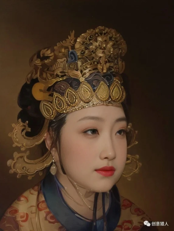AI phục dựng Võ Tắc Thiên: Thần thái sao mà Lý Thế Dân lạnh nhạt, Lý Trị say mê cả đời?