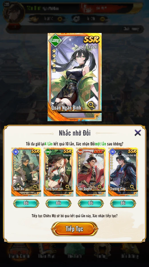 Anh Kiệt Tam Quốc định ngày ra mắt với loạt chi tiết hấp dẫn khiến cộng đồng game thủ "đứng ngồi không yên" Anh Kiệt Tam Quốc định ngày ra mắt với loạt chi tiết hấp dẫn khiến cộng đồng game thủ "đứng ngồi không yên"