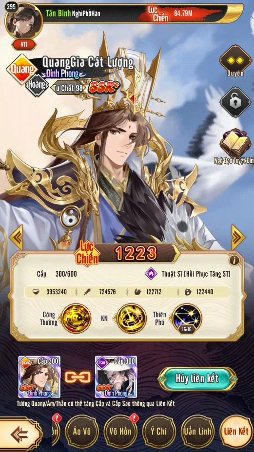 Anh Kiệt Tam Quốc định ngày ra mắt với loạt chi tiết hấp dẫn khiến cộng đồng game thủ "đứng ngồi không yên" Anh Kiệt Tam Quốc định ngày ra mắt với loạt chi tiết hấp dẫn khiến cộng đồng game thủ "đứng ngồi không yên"