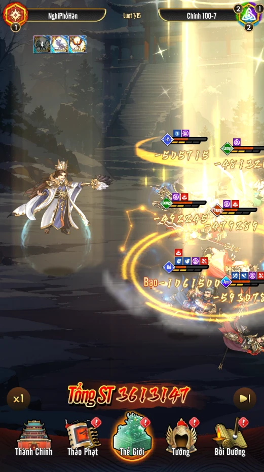 Anh Kiệt Tam Quốc định ngày ra mắt với loạt chi tiết hấp dẫn khiến cộng đồng game thủ "đứng ngồi không yên" Anh Kiệt Tam Quốc định ngày ra mắt với loạt chi tiết hấp dẫn khiến cộng đồng game thủ "đứng ngồi không yên"