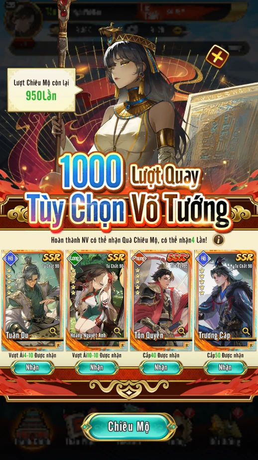 Anh Kiệt Tam Quốc định ngày ra mắt với loạt chi tiết hấp dẫn khiến cộng đồng game thủ "đứng ngồi không yên" Anh Kiệt Tam Quốc định ngày ra mắt với loạt chi tiết hấp dẫn khiến cộng đồng game thủ "đứng ngồi không yên"