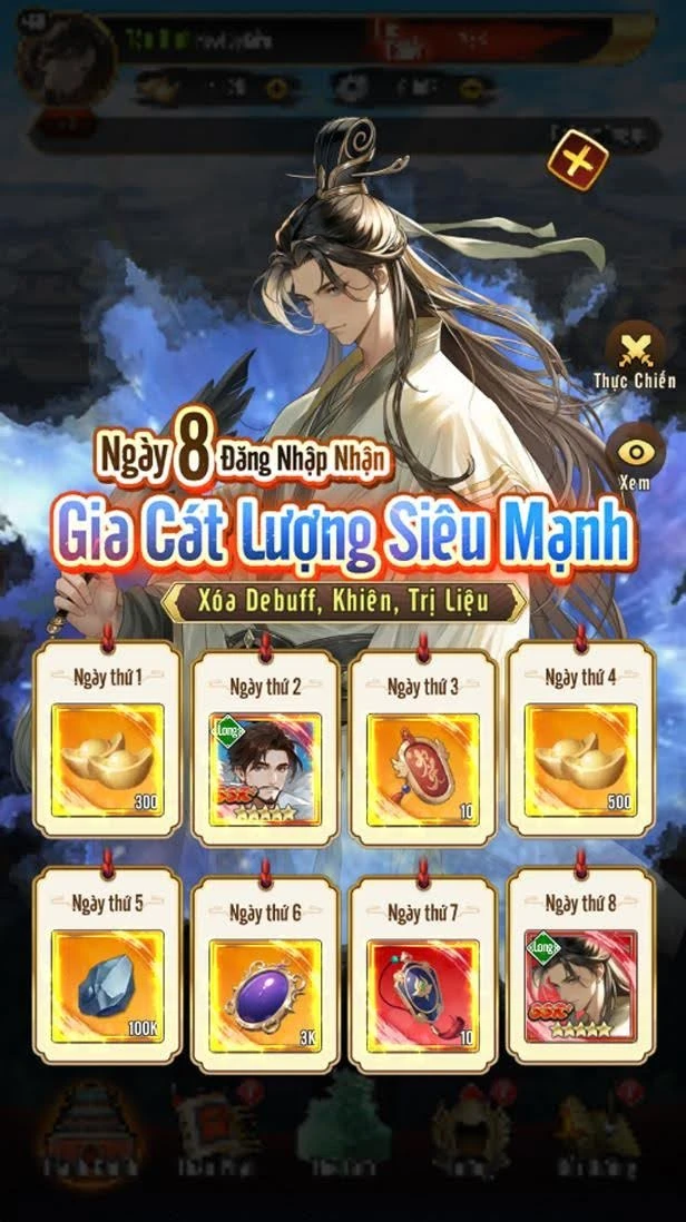 Anh Kiệt Tam Quốc định ngày ra mắt với loạt chi tiết hấp dẫn khiến cộng đồng game thủ "đứng ngồi không yên" Anh Kiệt Tam Quốc định ngày ra mắt với loạt chi tiết hấp dẫn khiến cộng đồng game thủ "đứng ngồi không yên"