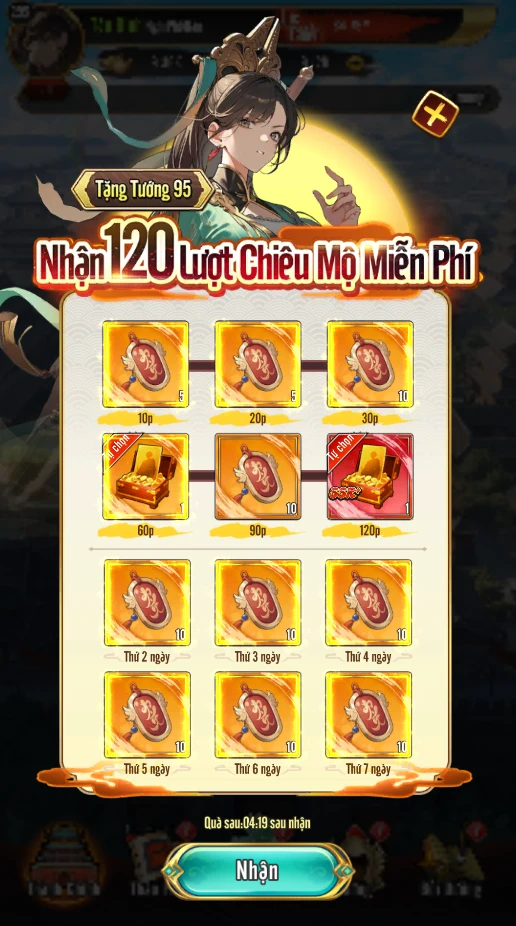 Anh Kiệt Tam Quốc định ngày ra mắt với loạt chi tiết hấp dẫn khiến cộng đồng game thủ "đứng ngồi không yên" Anh Kiệt Tam Quốc định ngày ra mắt với loạt chi tiết hấp dẫn khiến cộng đồng game thủ "đứng ngồi không yên"