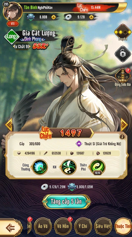 Anh Kiệt Tam Quốc định ngày ra mắt với loạt chi tiết hấp dẫn khiến cộng đồng game thủ "đứng ngồi không yên" Anh Kiệt Tam Quốc định ngày ra mắt với loạt chi tiết hấp dẫn khiến cộng đồng game thủ "đứng ngồi không yên"