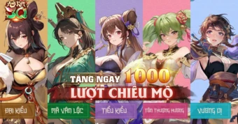 Anh Kiệt Tam Quốc định ngày ra mắt với loạt chi tiết hấp dẫn khiến cộng đồng game thủ "đứng ngồi không yên"