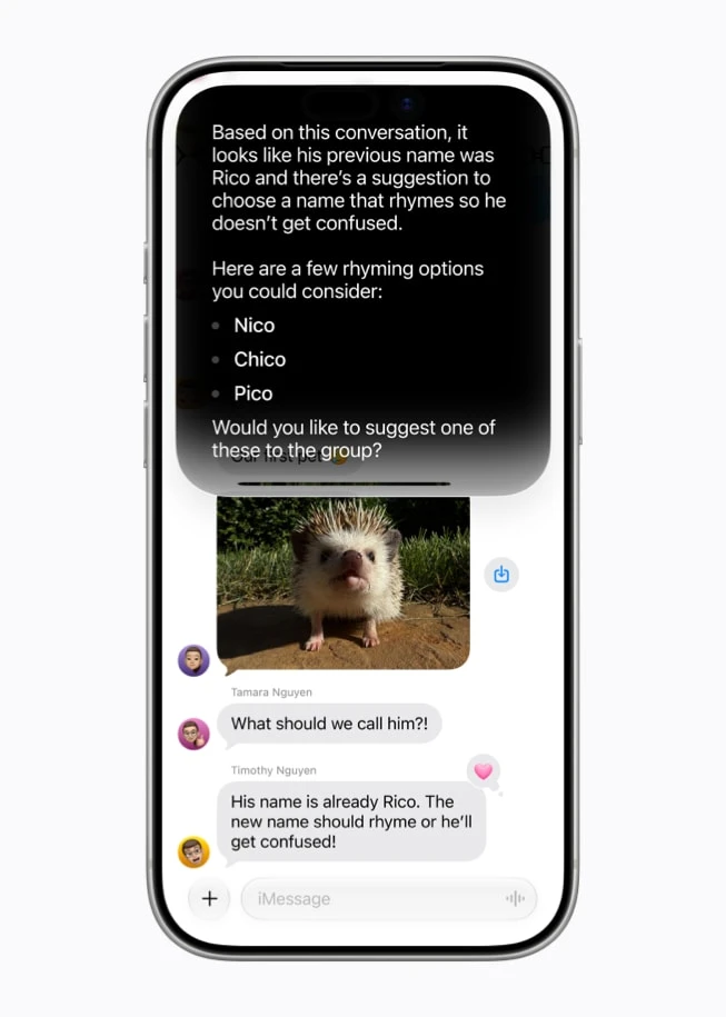 Apple ra mắt Siri AI, tối đa hóa trải nghiệm cá nhân người dùng Apple ra mắt Siri AI, tối đa hóa trải nghiệm cá nhân người dùng