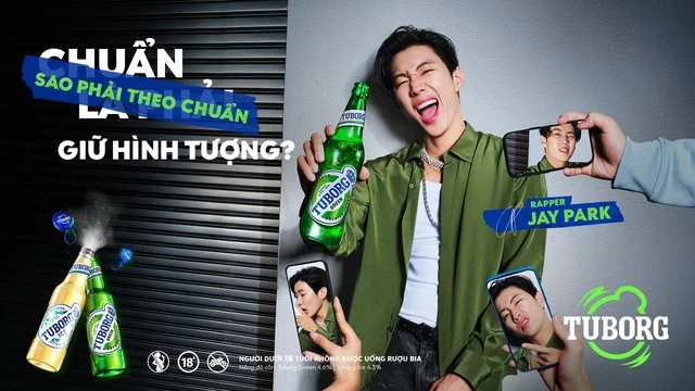 Bia Tuborg bắt tay cùng Jay Park sẵn sàng khuấy động mùa hè 2026