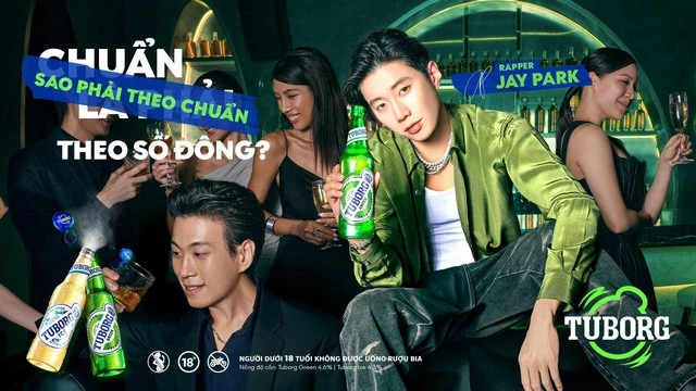 Bia Tuborg bắt tay cùng Jay Park sẵn sàng khuấy động mùa hè 2026