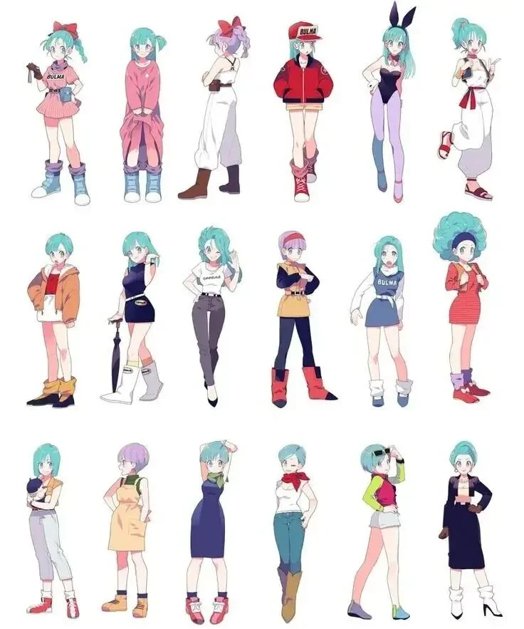 Bulma - nữ chính được ưu ái nhất của Dragon Ball và ẩn ý thật sự từ phía tác giả