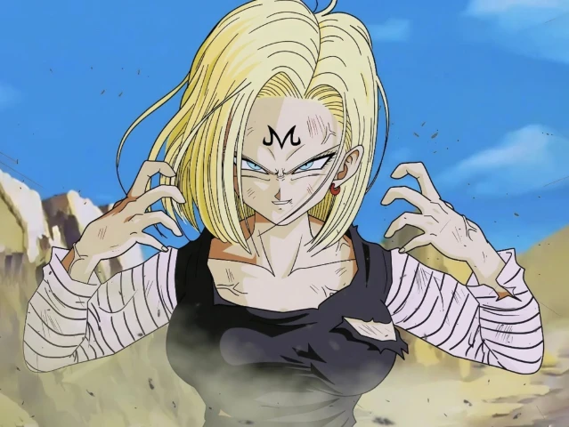 Chuyện gì sẽ xảy ra nếu toàn bộ dàn nhân vật Dragon Ball bị "hắc hóa", Android 18 khiến fan bất ngờ Chuyện gì sẽ xảy ra nếu toàn bộ dàn nhân vật Dragon Ball bị "hắc hóa", Android 18 khiến fan bất ngờ