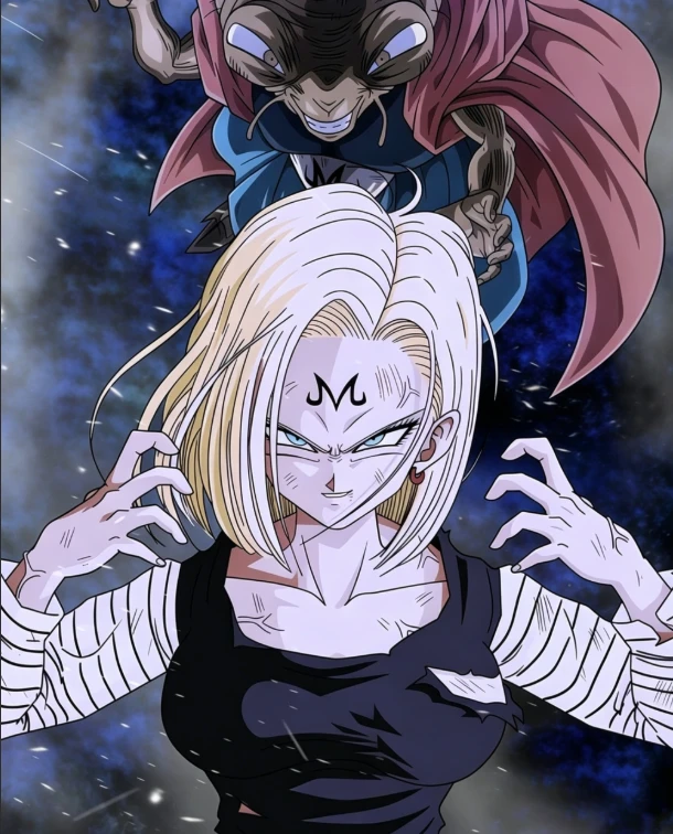Chuyện gì sẽ xảy ra nếu toàn bộ dàn nhân vật Dragon Ball bị "hắc hóa", Android 18 khiến fan bất ngờ Chuyện gì sẽ xảy ra nếu toàn bộ dàn nhân vật Dragon Ball bị "hắc hóa", Android 18 khiến fan bất ngờ