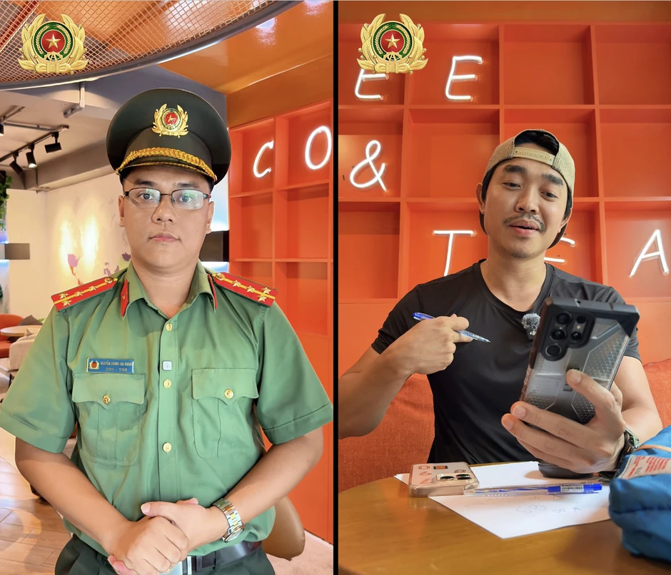 Công an TP.HCM “đổi cách nói chuyện” với người trẻ, bắt tay KOL lan tỏa thông điệp tích cực phòng chống cá độ mùa bóng lăn Công an TP.HCM “đổi cách nói chuyện” với người trẻ, bắt tay KOL lan tỏa thông điệp tích cực phòng chống cá độ mùa bóng lăn