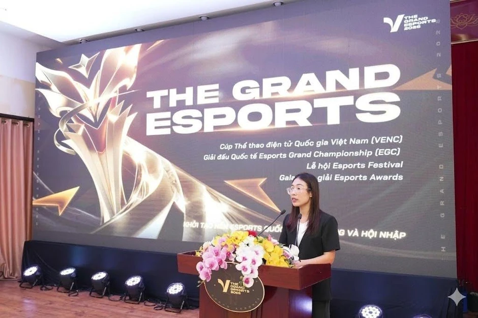 Cục Thể dục thể thao Việt Nam đồng hành cùng Grand Esports, thúc đẩy Thể thao điện tử chuyên nghiệp