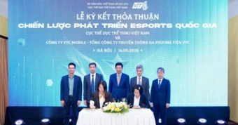 Cục Thể dục thể thao Việt Nam đồng hành cùng Grand Esports, thúc đẩy Thể thao điện tử chuyên nghiệp