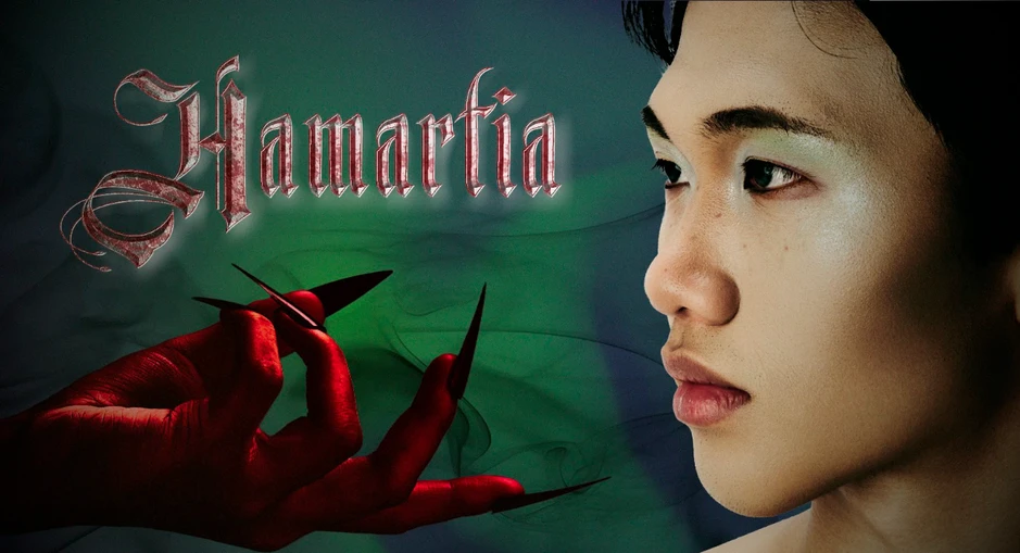 Dấu ấn nghệ thuật trong bộ ảnh “Hamartia” của Halloween trường Báo