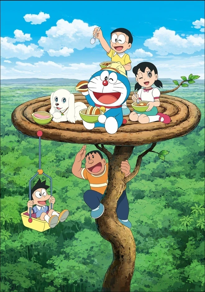 Dekisugi không xuất hiện trong Doraemon truyện dài là tốt nhất cho tất cả