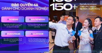 Đếm ngược D2: Đặc quyền doanh nghiệp khi tham gia KOL Summit 2026